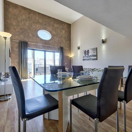 Spinola Court - Stunning Seaview Apartment & Penthouse On Spinola Bay By Shortletsmalta Saint Julian's Exterior photo