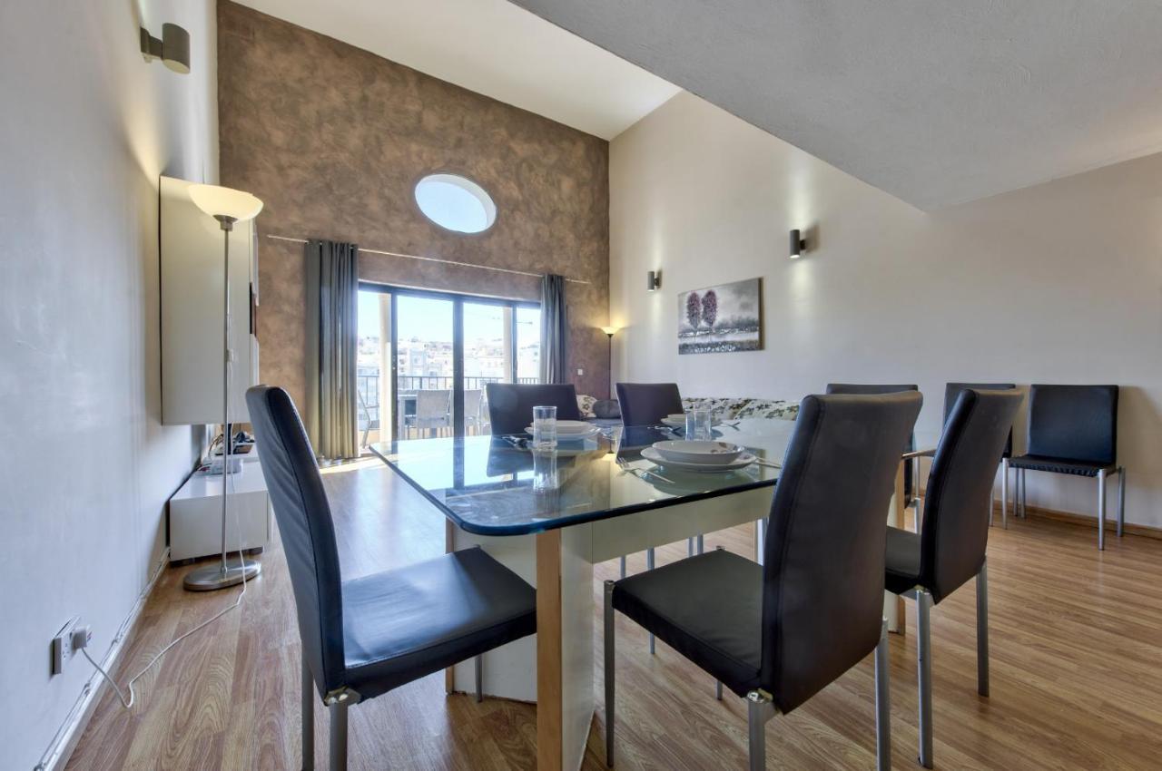 Spinola Court - Stunning Seaview Apartment & Penthouse On Spinola Bay By Shortletsmalta Saint Julian's Exterior photo