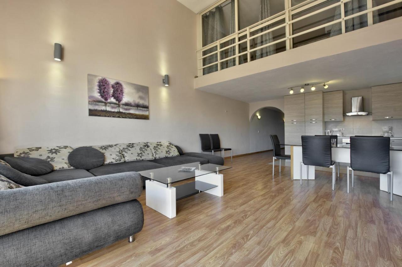 Spinola Court - Stunning Seaview Apartment & Penthouse On Spinola Bay By Shortletsmalta Saint Julian's Exterior photo