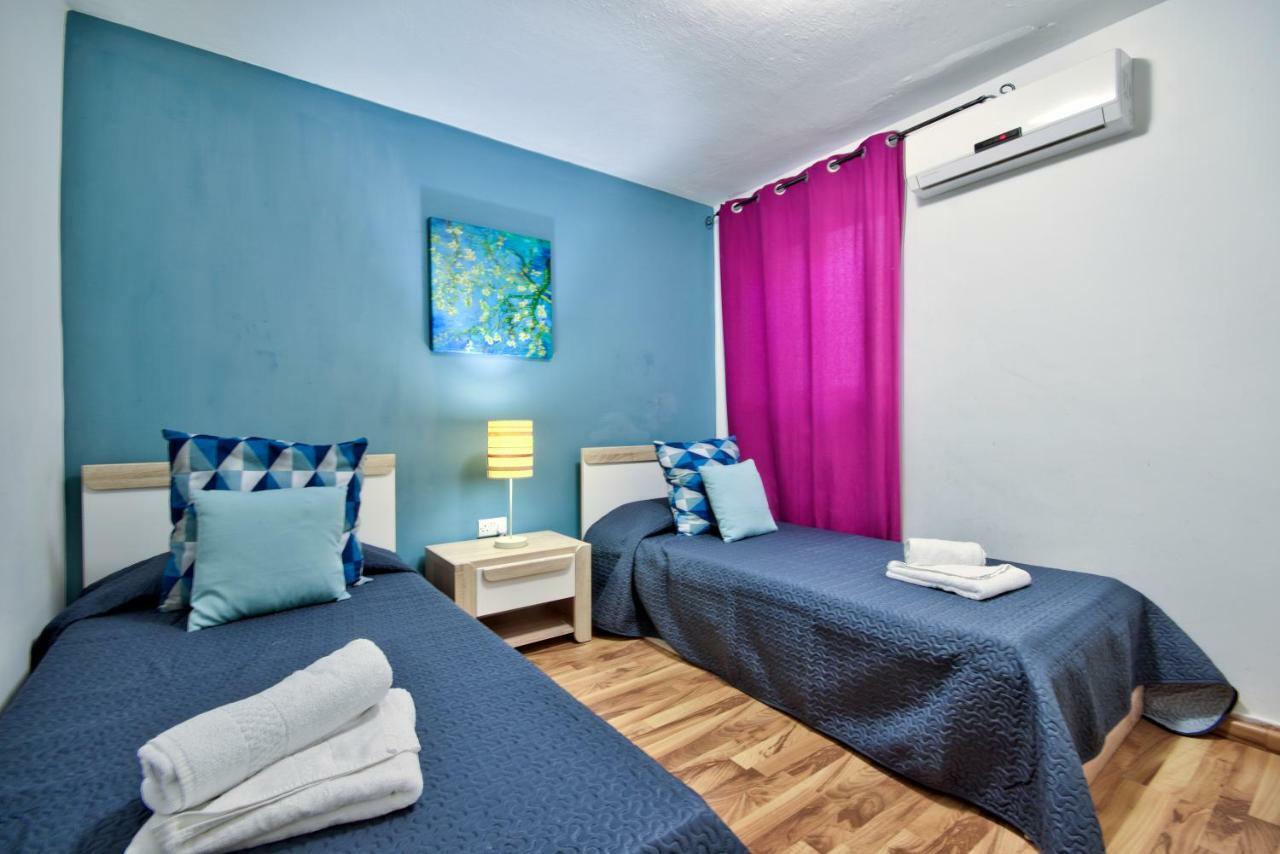 Spinola Court - Stunning Seaview Apartment & Penthouse On Spinola Bay By Shortletsmalta Saint Julian's Exterior photo